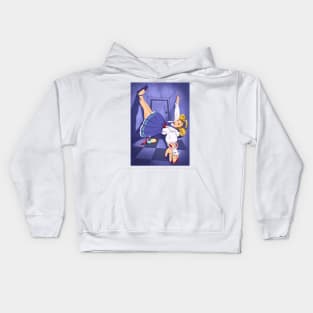 Alice in Wonderland by Cindy Rose Studio Kids Hoodie